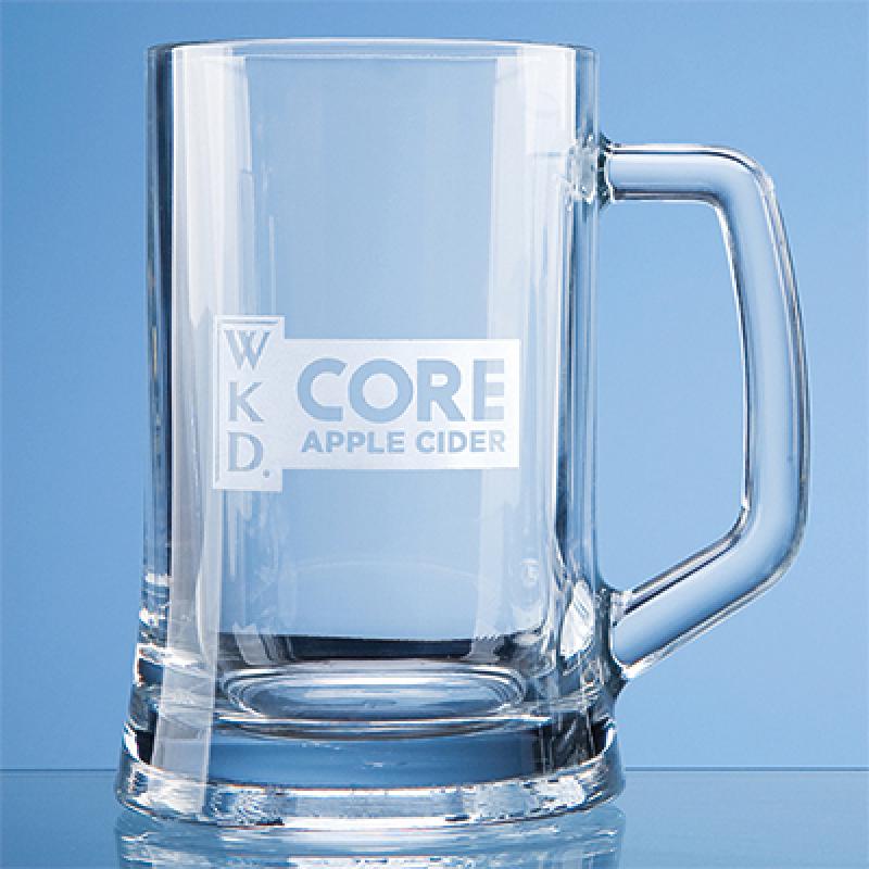 0.67 Litre Large Plain Straight Sided Tankard