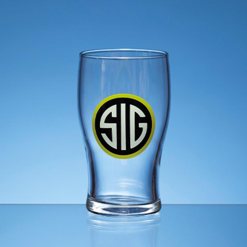 Tulip Pint Glass