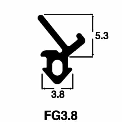 Specialist Suppliers Of Flipper Gasket 3.8mm x 5.3mm