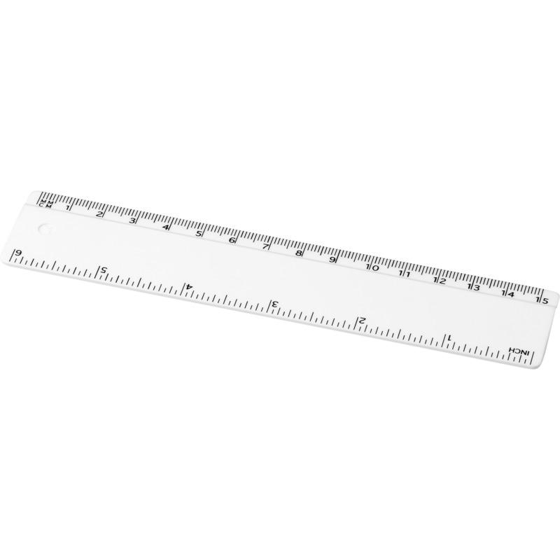 Refari 15 cm recycled plastic ruler