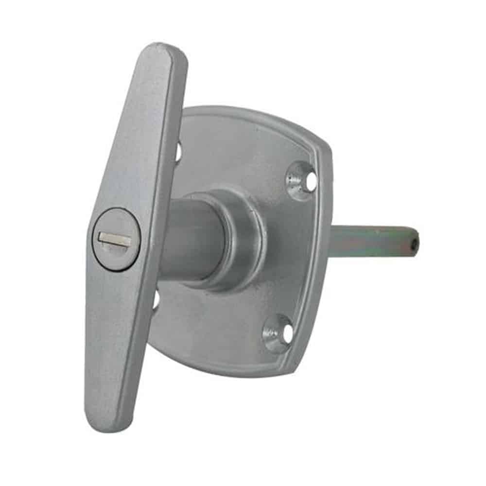 Specialist Suppliers Of Garage T Handle (4 Hole Front Fix)