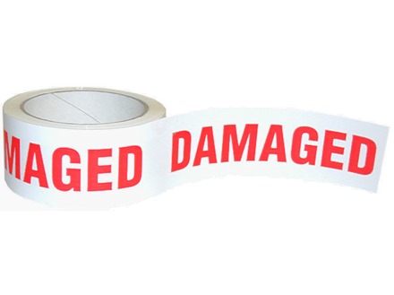 Damaged Tape