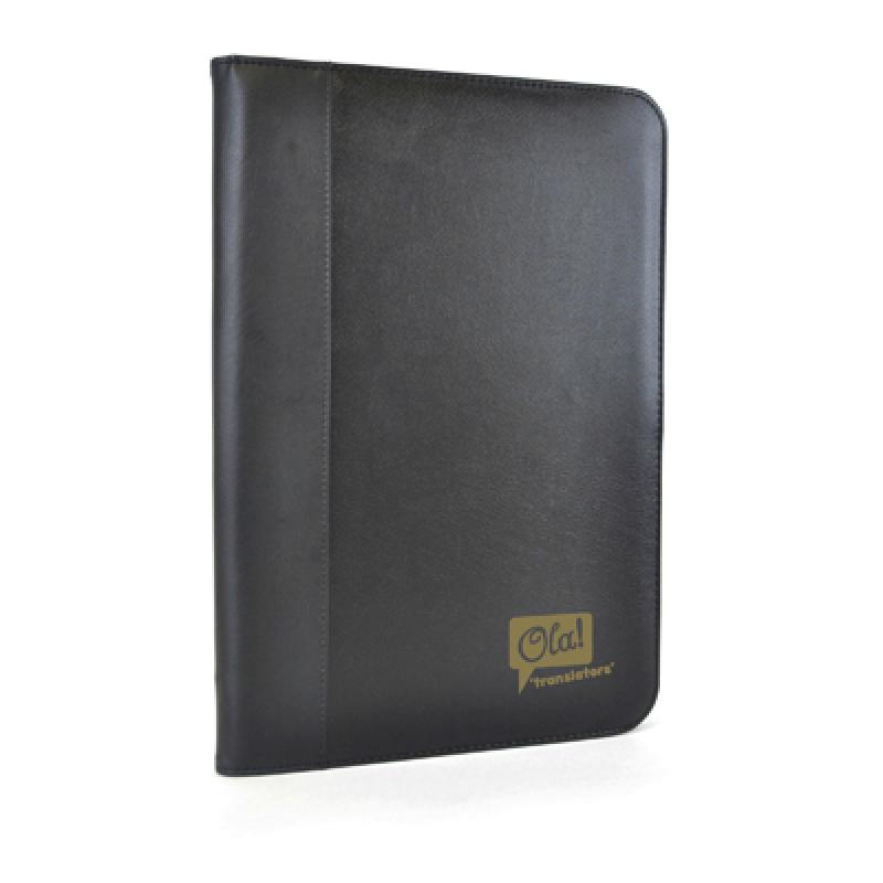 Pickering A4 Zipped Folder