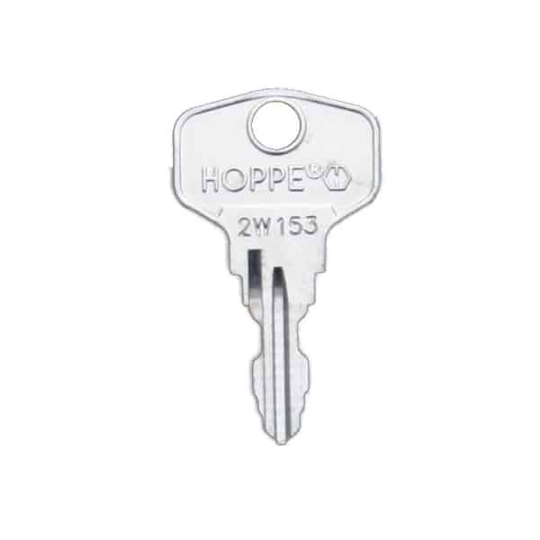 UK Suppliers Of Hoppe 2W 153 Window Handle Key x 5