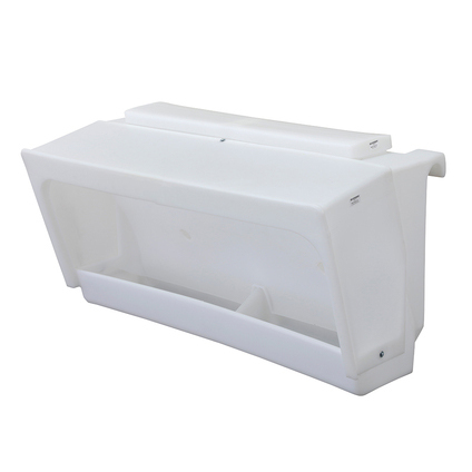 XL Rainproof Pellet Feeder for Business Decor