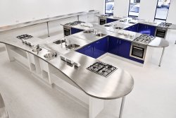 Stainless Steel Worktops For Veterinary Surgery Rooms