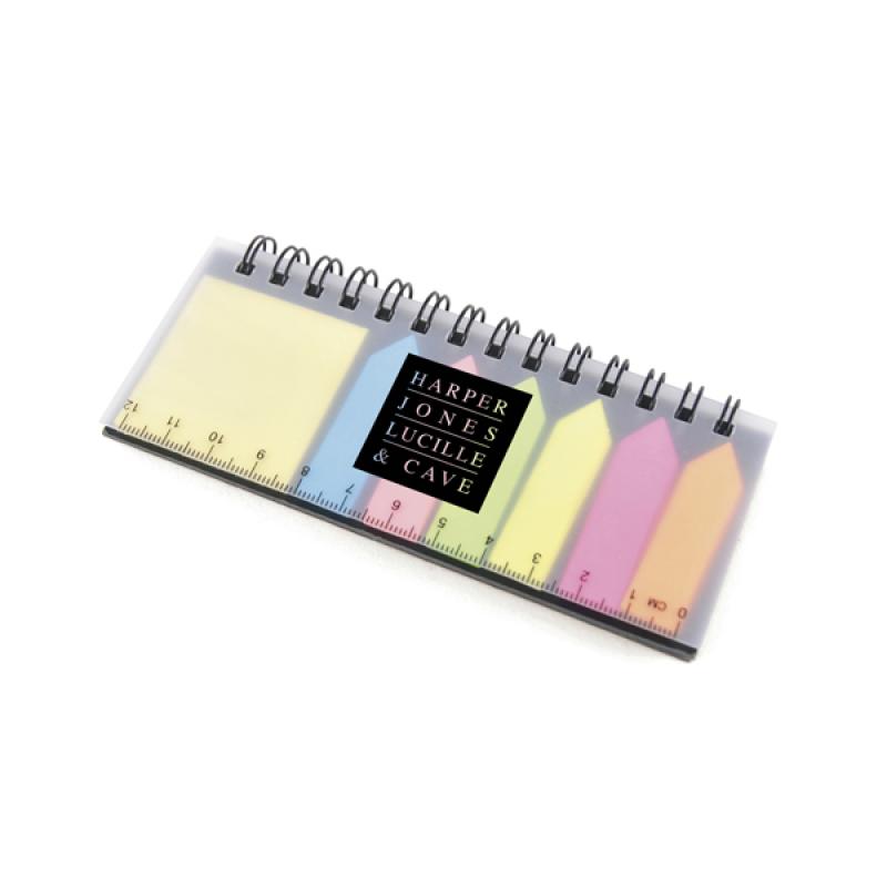 Blackrod Notebook with Flags