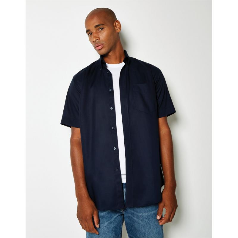 Classic Fit Short Sleeve Workwear Oxford Shirt