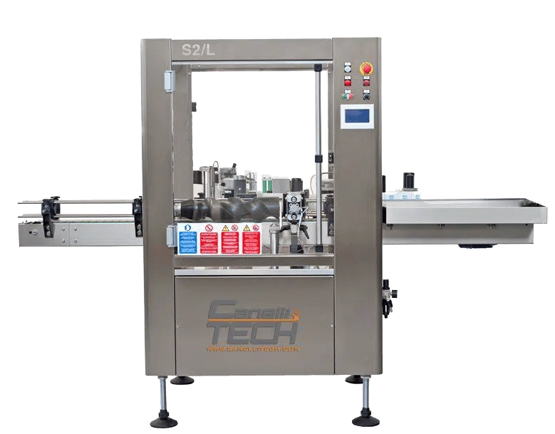 Stainless Steel Labelling Machines For Beer