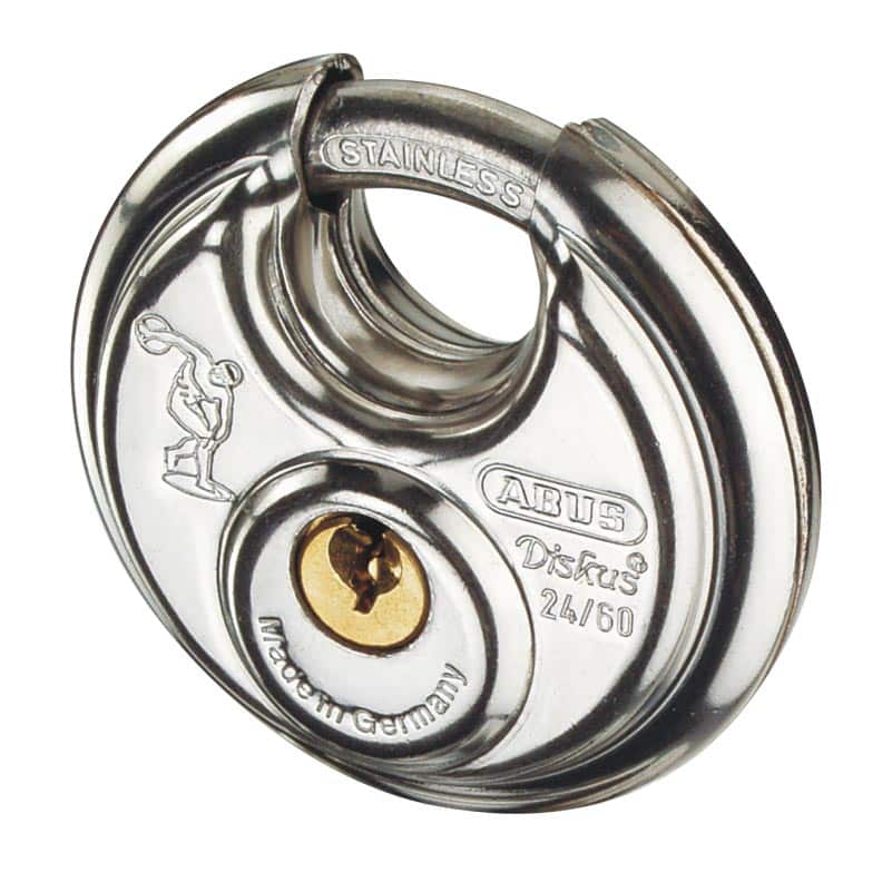UK Suppliers Of Abus 24IB/60C & 24IB/70C Diskus Padlocks