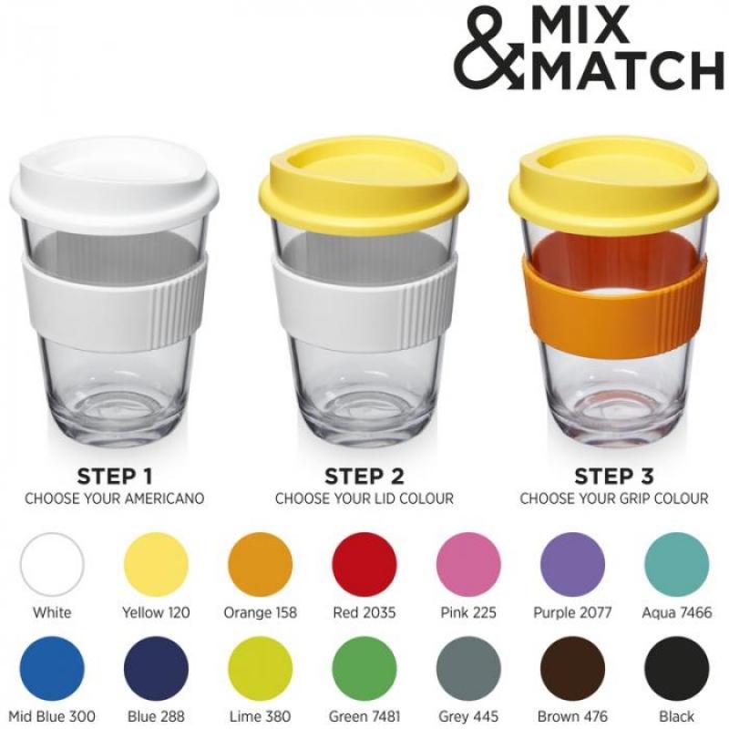 Americano® Cortado 300ml Tumbler with Grip