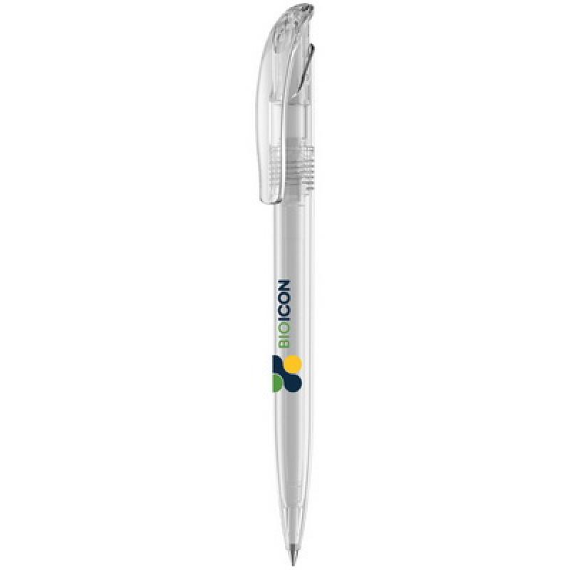senator® Challenger Clear Plastic Ballpen