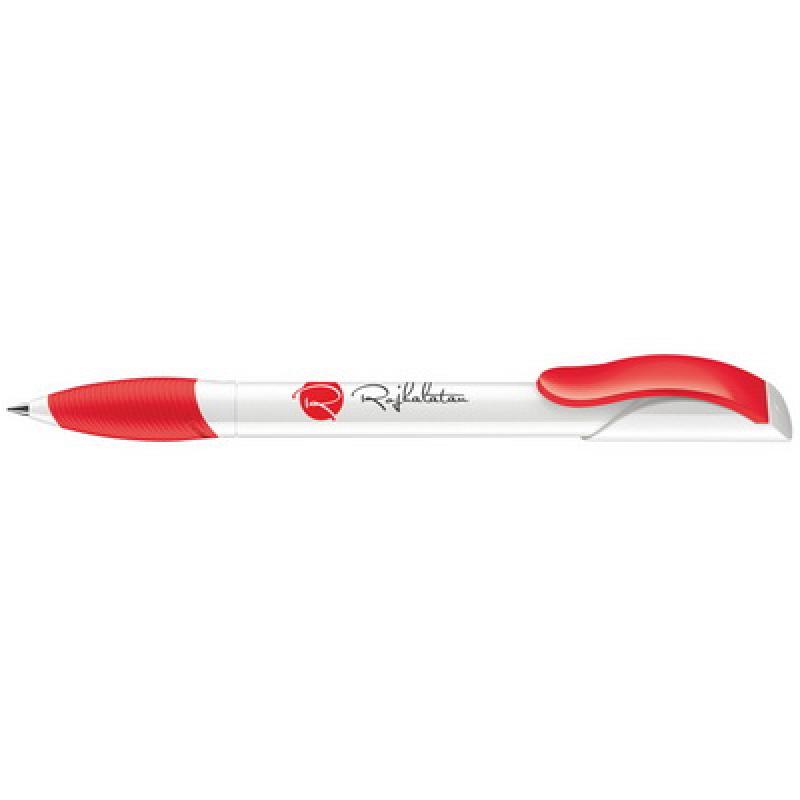 senator® Hattrix Basic Plastic Ballpen with Soft Grip