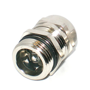 Nickel-Plated Brass EMC Cable Glands UK