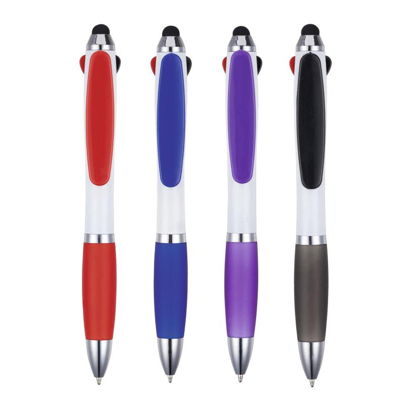 Shanghai Multi Ink Ball Pen with Stylus