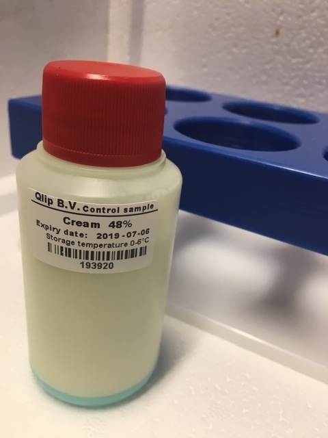 Control Individual Sample – Double Cream 48 Fat 75ml