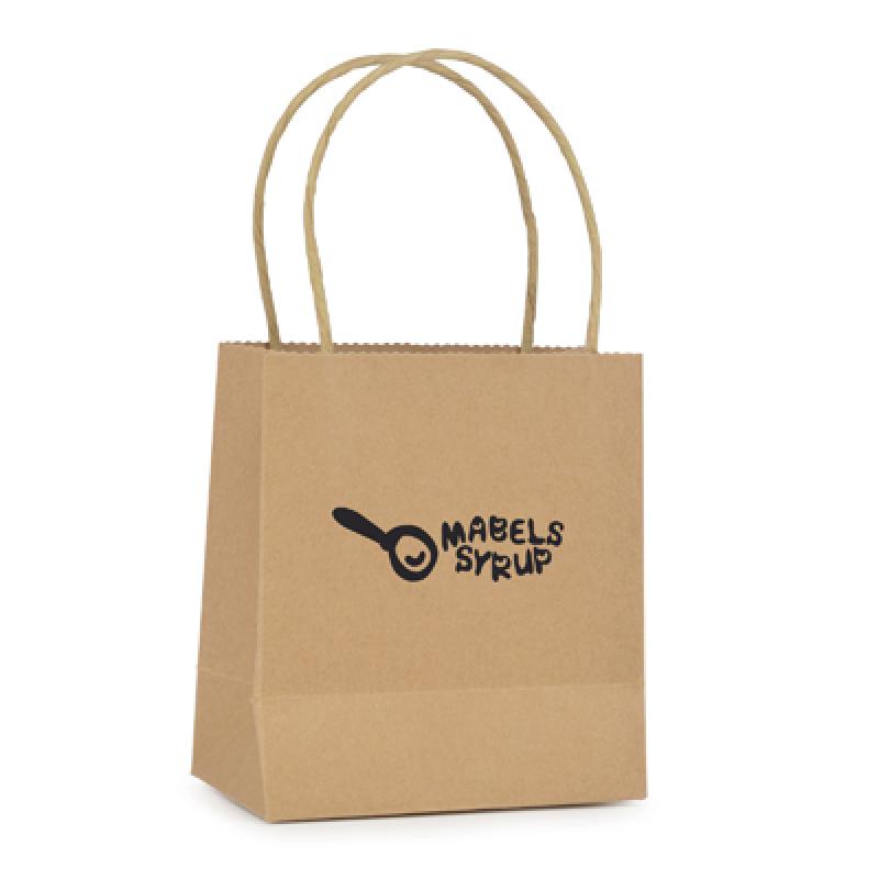 Brunswick Natural Small Paper Bag