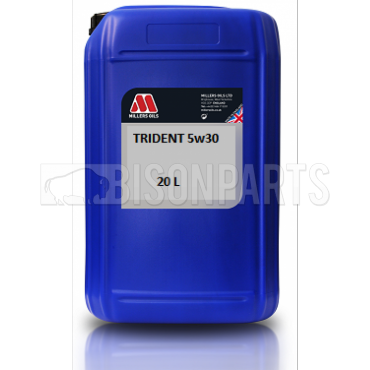 5w30 TRIDENT LONGLIFE ENGINE OIL 20 LITRES