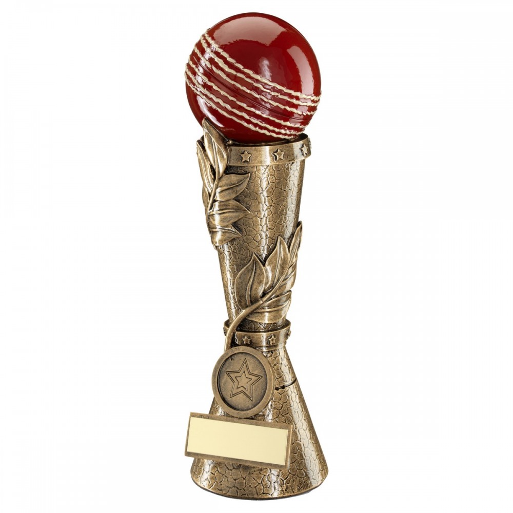 Cricket Ball Tower Trophy - 3 sizes