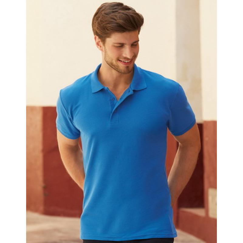 Fruit of The Loom Heavyweight Pique Polo Shirt
