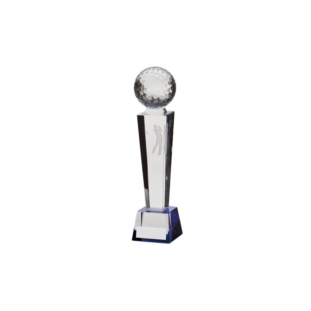 Legend Golf Glass Tower Award  - 3 sizes