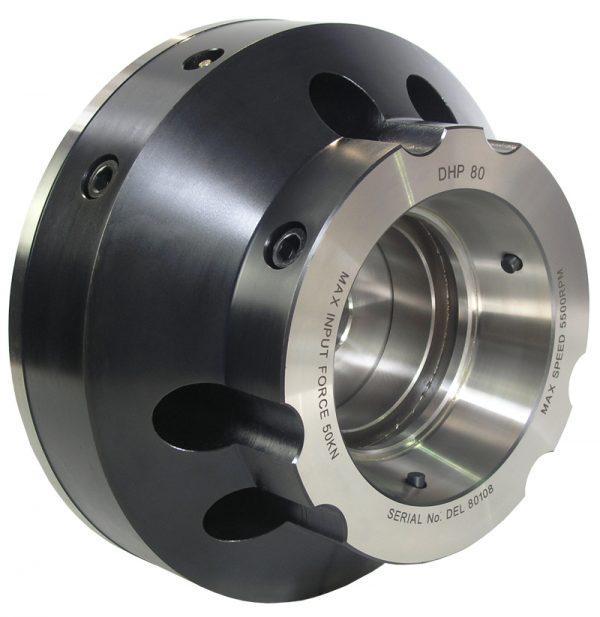 UK Suppliers of Pull Back Collet Chuck 80mm Capacity