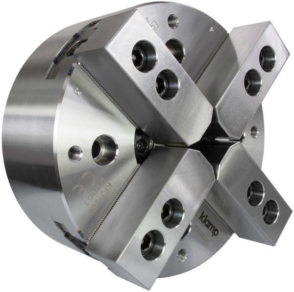 Suppliers of KFJ-208A6 Four-jaw open centre chuck