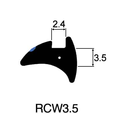 UK Suppliers Of RC Wedge Gasket 3.5mm x 2.4mm