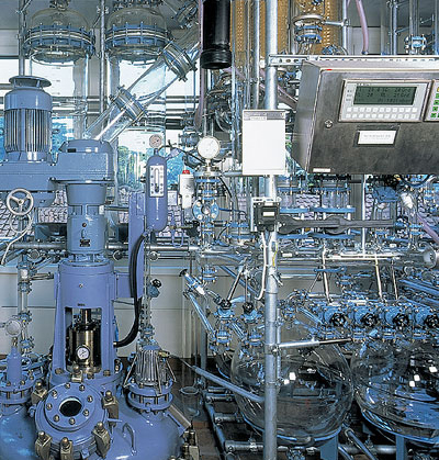 Glass Distillation Superstructure