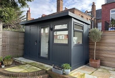 Compact Garden Office Pod For Small Gardens