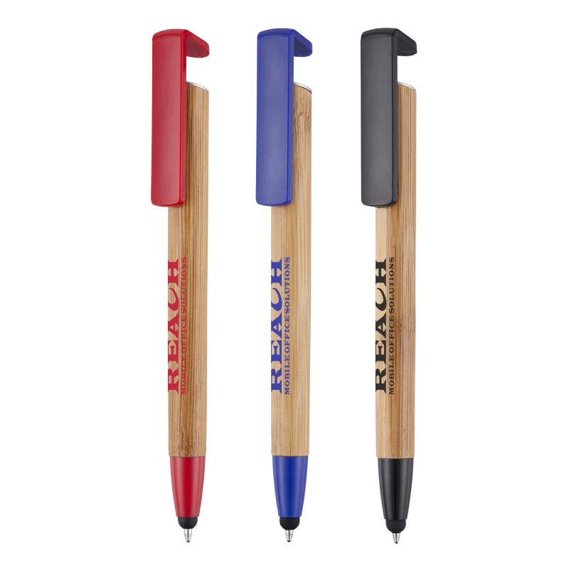 Phone-up  Bamboo Ball Pen