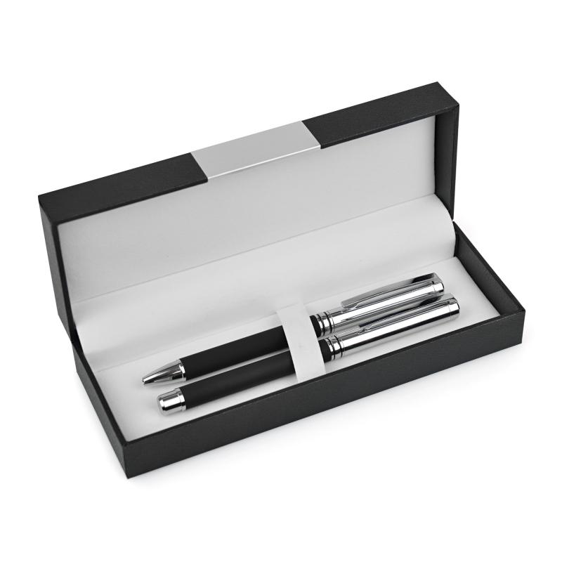 Vancouver Ball Pen & Rollerball Set