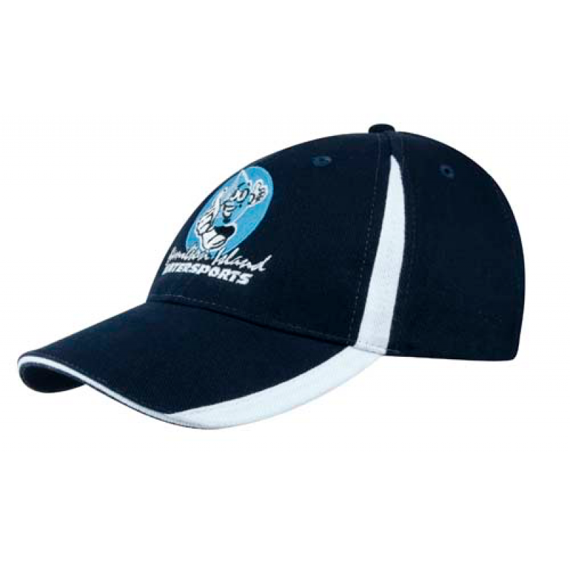 Structured 6 Panel Baseball Cap