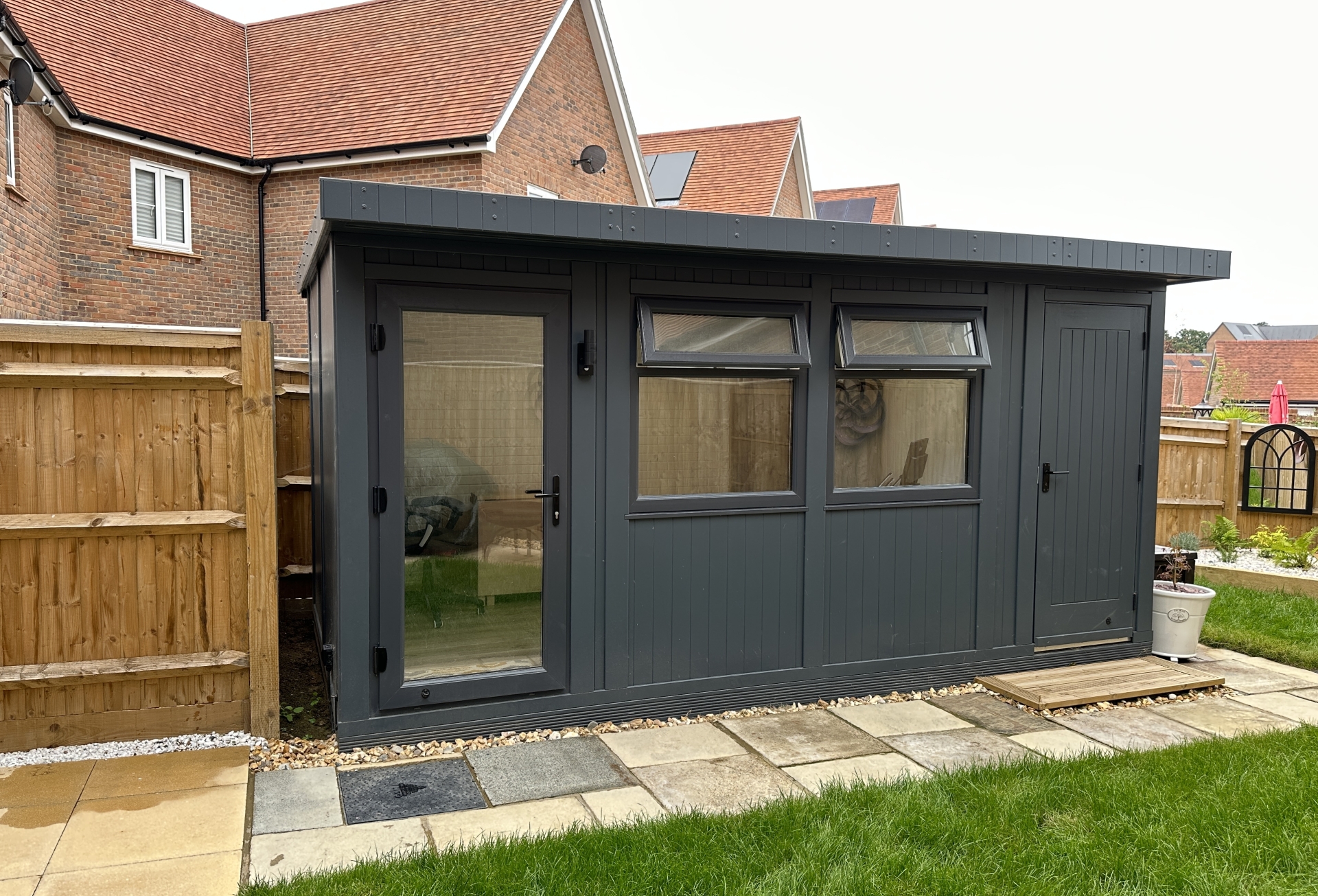 Insulated Garden Office Essex