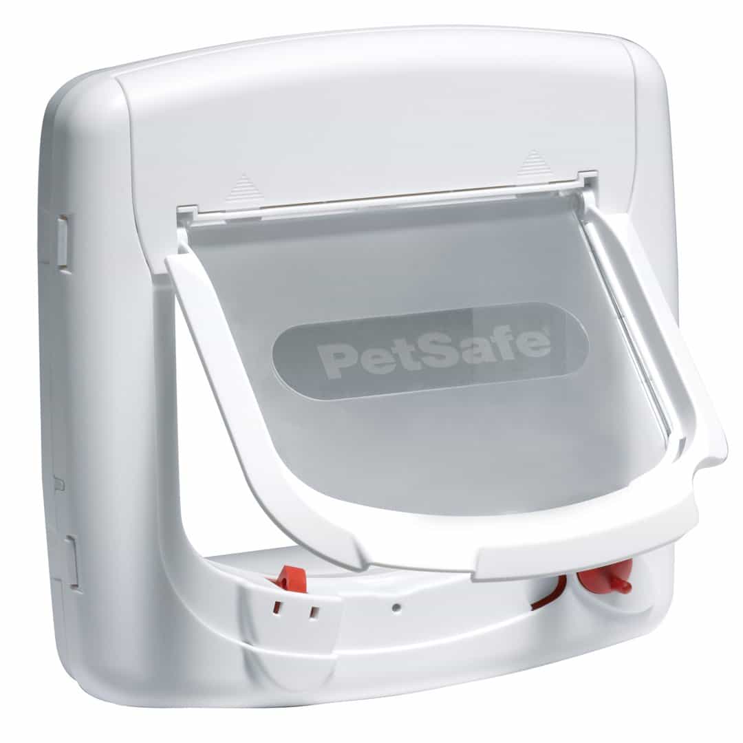 UK Suppliers Of PetSafe Staywell Deluxe Magnetic 4-Way Locking Cat Flap