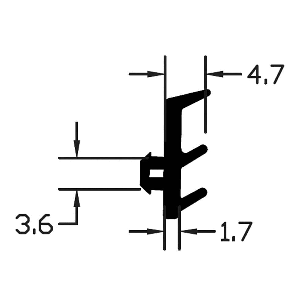 UK Suppliers Of E Gasket 3.6 x 4.7mm