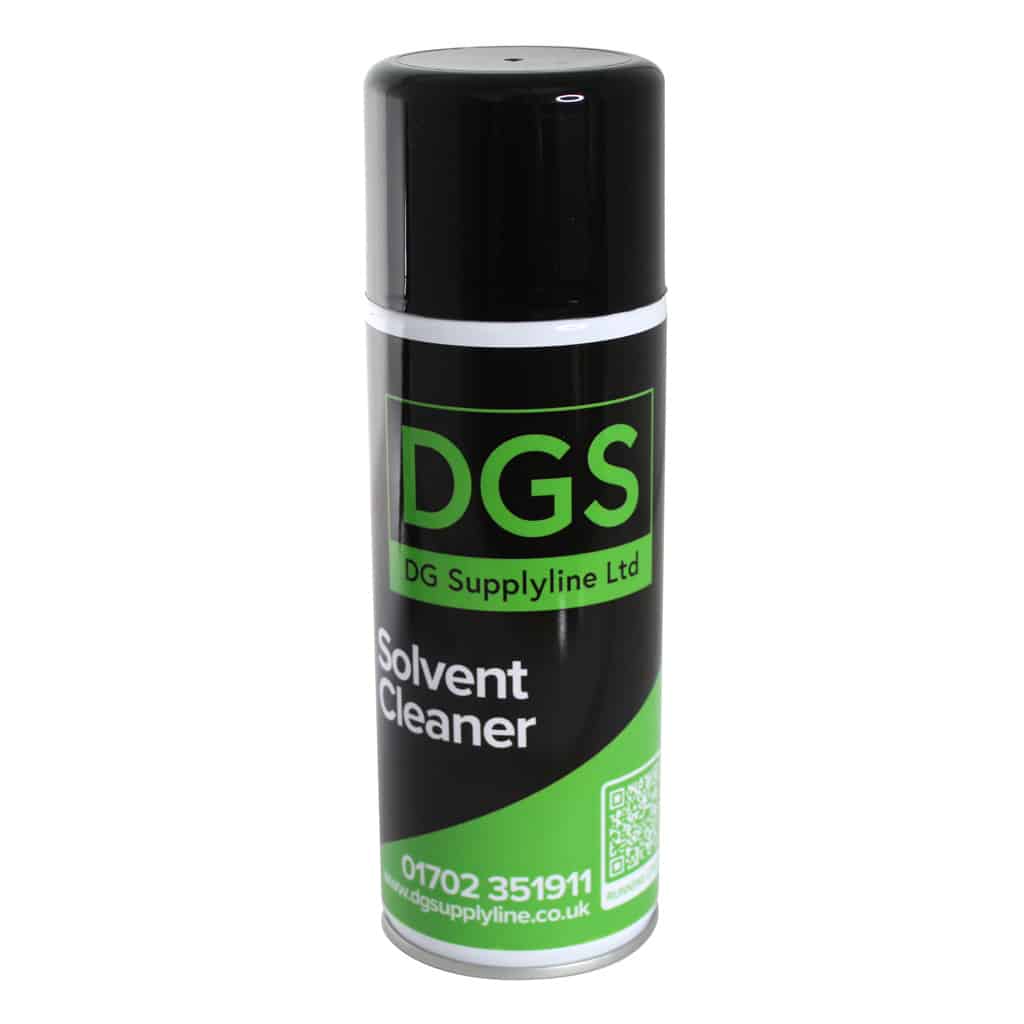 UK Suppliers Of DGS Solvent Cleaner 400ml Can