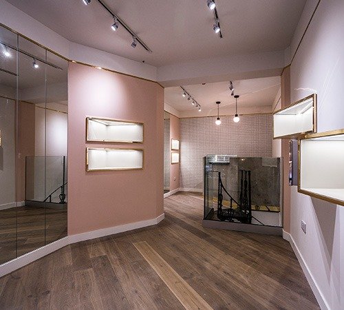 Commercial Painting & Decorating for Retail and Hospitality Interiors