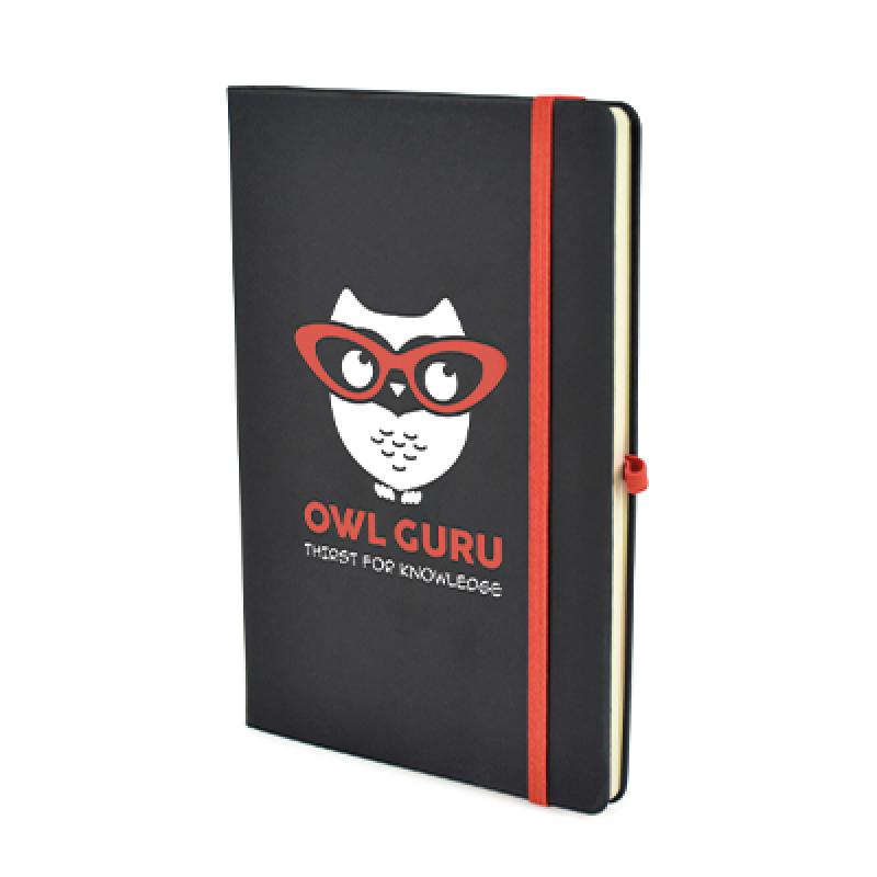 A5 Black Mole Notebook