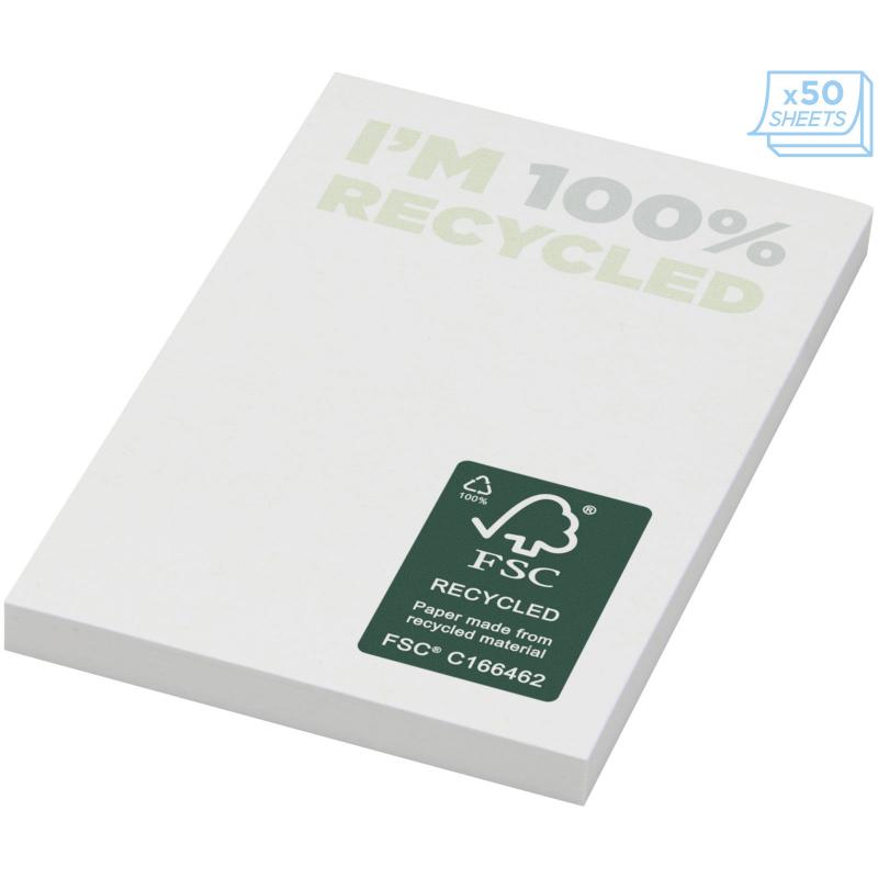 Sticky-Mate® 50x75 Recycled 25 Sheets
