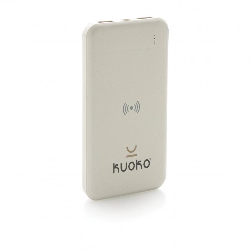 RCS Recycled Plastic Wireless Powerbank