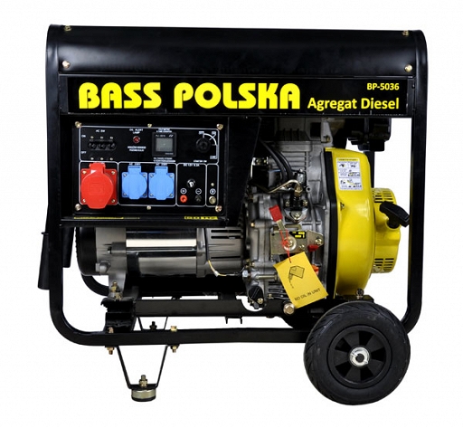 Bass Polska 8500 Diesel Generator