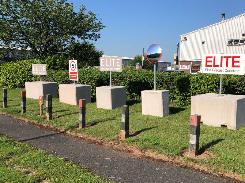 Mobile Post Blocks