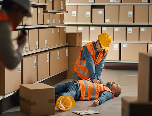 First Aid at Work