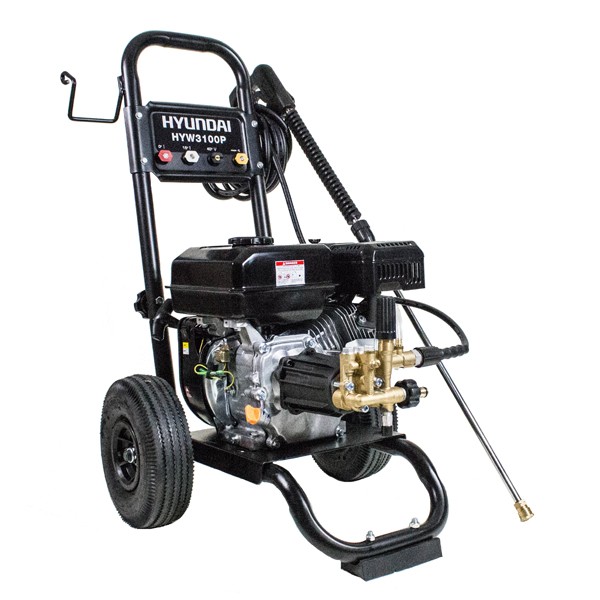 Hyundai 2800psi 212cc Petrol Pressure Washer HYW3100P