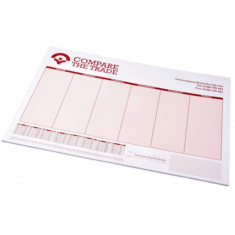Desk-Mate® A3 notepad - 25 pages