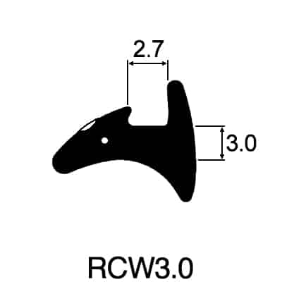 UK Suppliers Of RC Wedge Gasket 3.0mm x 2.7mm
