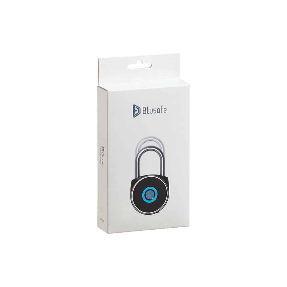 UK Suppliers Of Q-Smart Mirage Fingerprint Padlock – Short Shackle