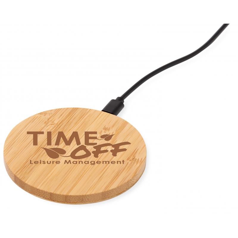 Essence Bamboo Wireless Charging Pad