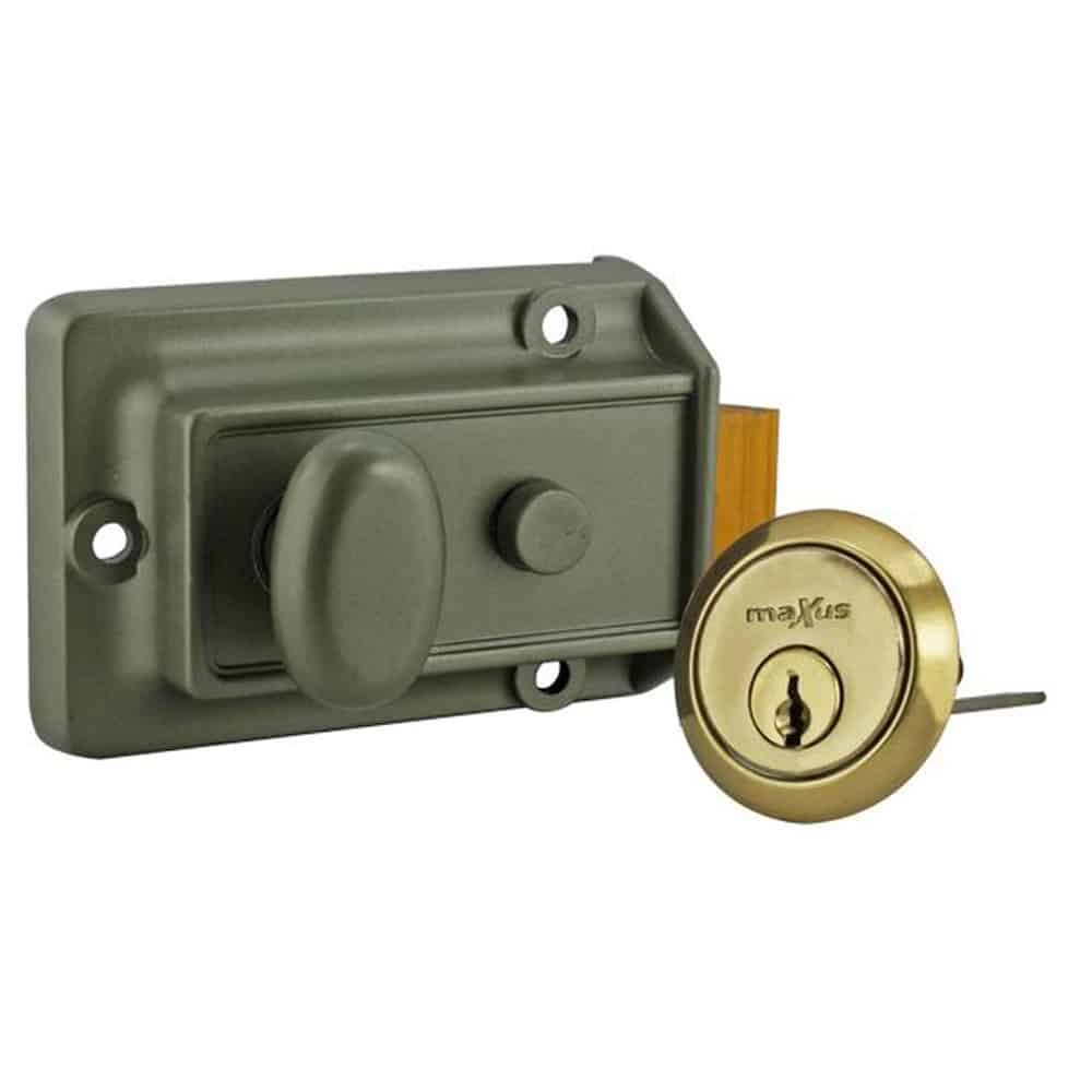 UK Suppliers Of Maxus Traditional Style Night Latch
